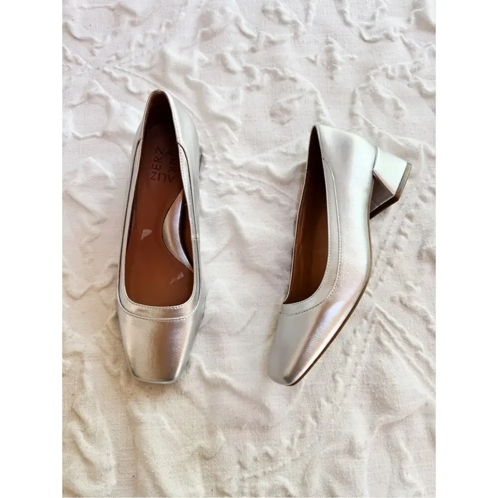 Naturalizer Huntley Block Heel Pump Size 6 New